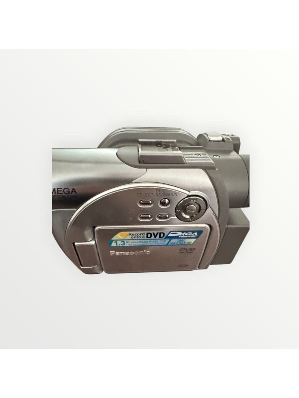 Panasonic VDR-M70 DVD Camcorder Video Recording & Playback, Used, Works